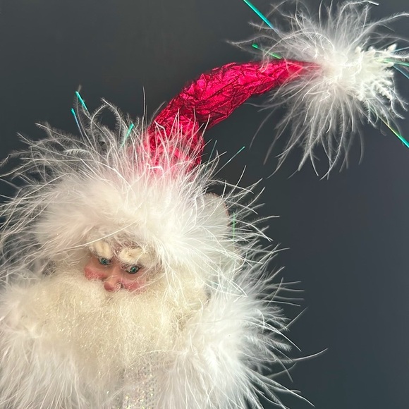 Mark Roberts Collection Winter Frost Snowflake Feathered Christmas Fairy 12”H - Picture 2 of 16